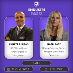 Nazlı Sarp -  Doç. Dr. Cüneyt Dirican ile KOBİ'lerin Koçu, Finans Doktoru