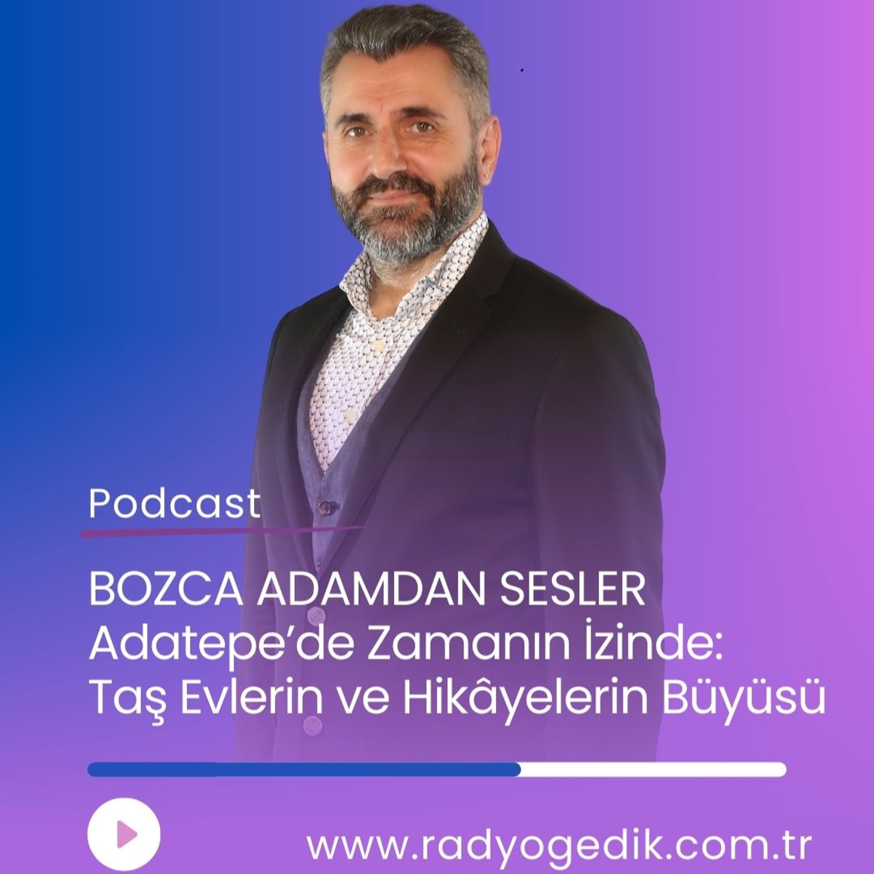 BOZCAADAMDAN SESLER - KAZDAĞLARI'NIN İNCİSİ: ADATEPE episode artwork
