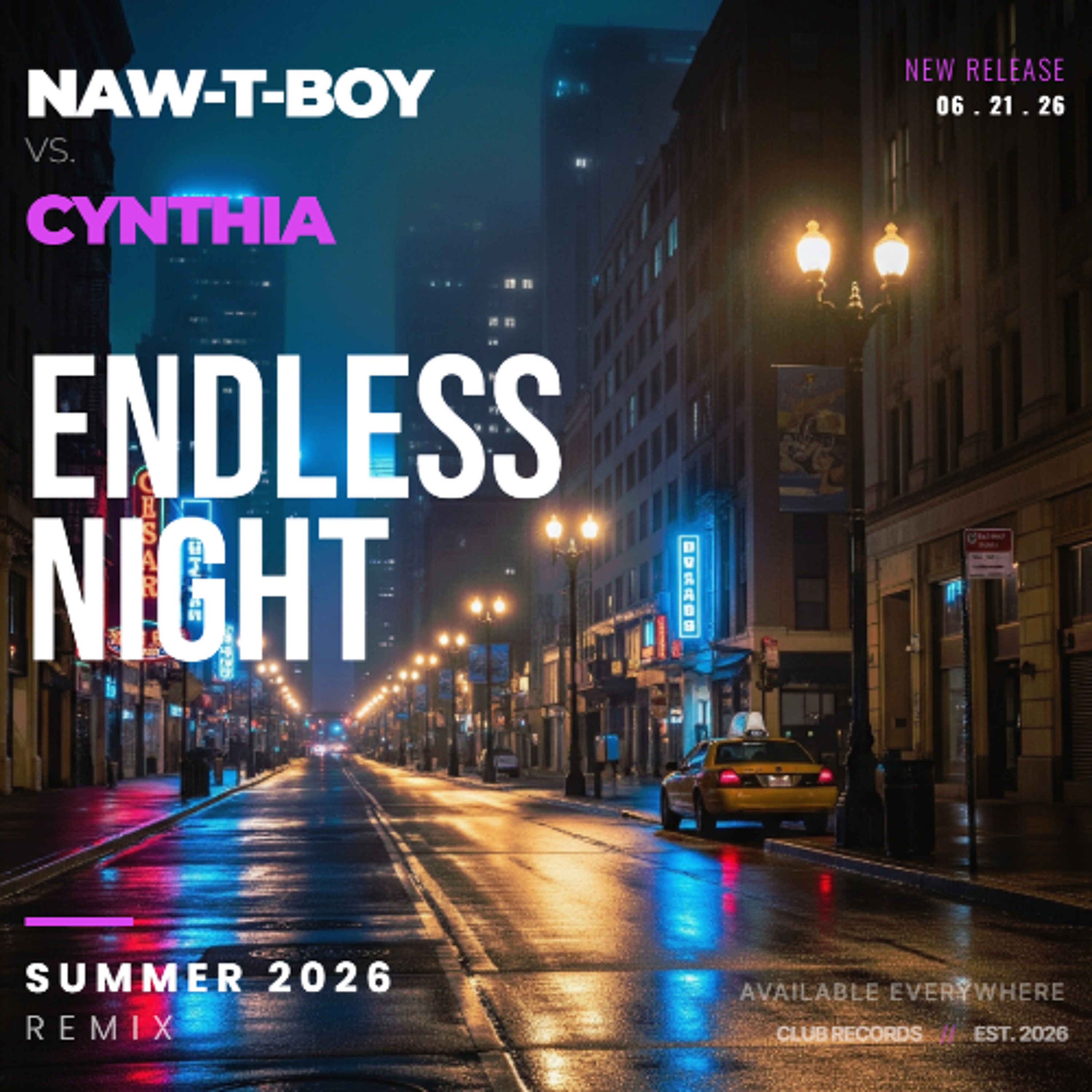 Cynthia - Endless Night (Nardi Tribal Remix)