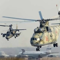 My yard - Three choppers over Mozdok Мой Двор - Три вертушки на Моздок
