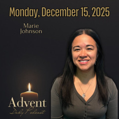 Monday, December 15, 2025: Marie Johnson