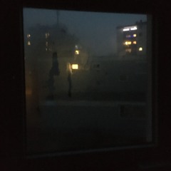 the autumn sky looked sombre and starless