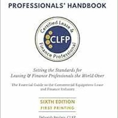free EBOOK 🗃️ The Certified Lease & Finance Professionals' Handbook by Deborah Reube