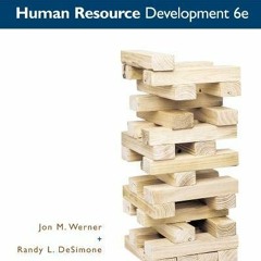 DOWNLOAD EPUB 📄 Human Resource Development by  Jon M. Werner &  Randy L. Randy L. De
