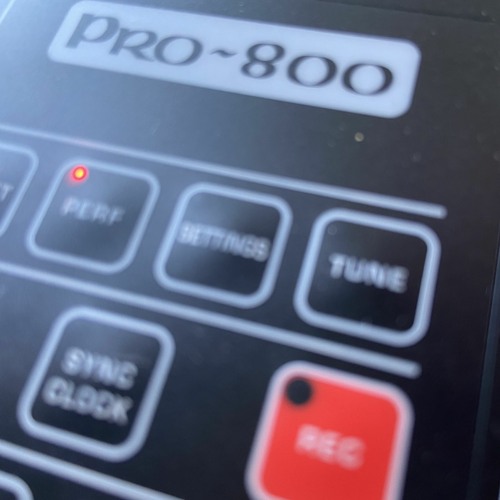 Pro 800 test