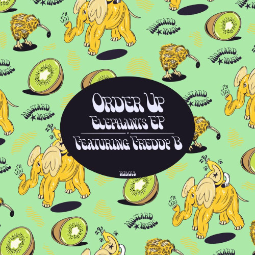 Order Up - Check The Flavour