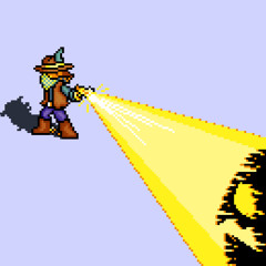 Shield Breaker - Deltarune Yellow : Before 1997 Chapter 7