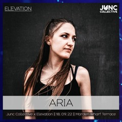 Elevation X Junc Collective - Artist Insider w/ Aria