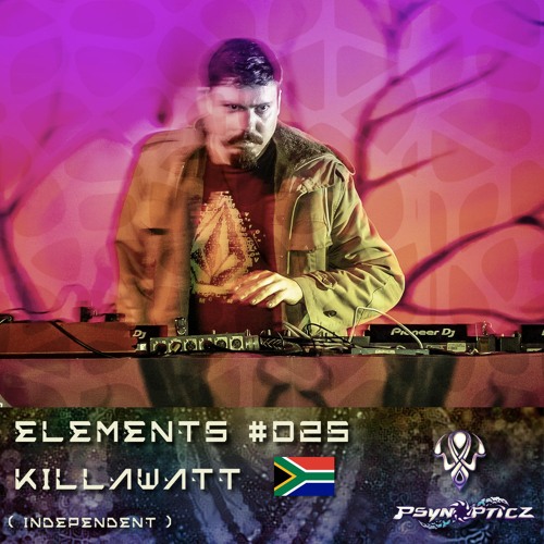 KILLAWATT | SA :: PsynOpticz "ELEMENTS" Series #025