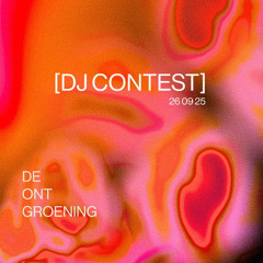 AINA for DE ONTGROENING // DJ contest