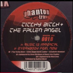 Titchy Bitch & The Fallen Angel  - Music Is Immortal