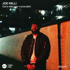 Joe Milli - 01 April 2025