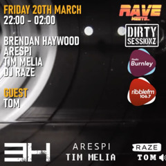 T.o.M. - Dirty Sessionz Mix - 20/03/26 - HardGroove