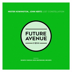 John Hertz & Mister Howington - Lost Constellation (Original Mix)