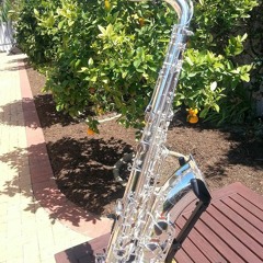 Afro Cuban Groove with Saxophone