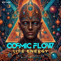 COSMIC FLOW - LIFE ENERGY (SAMPLE)  VOCALS BY RECHARGE