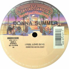 Donna Summer - I Feel Love (Dimitri Kota Edit)