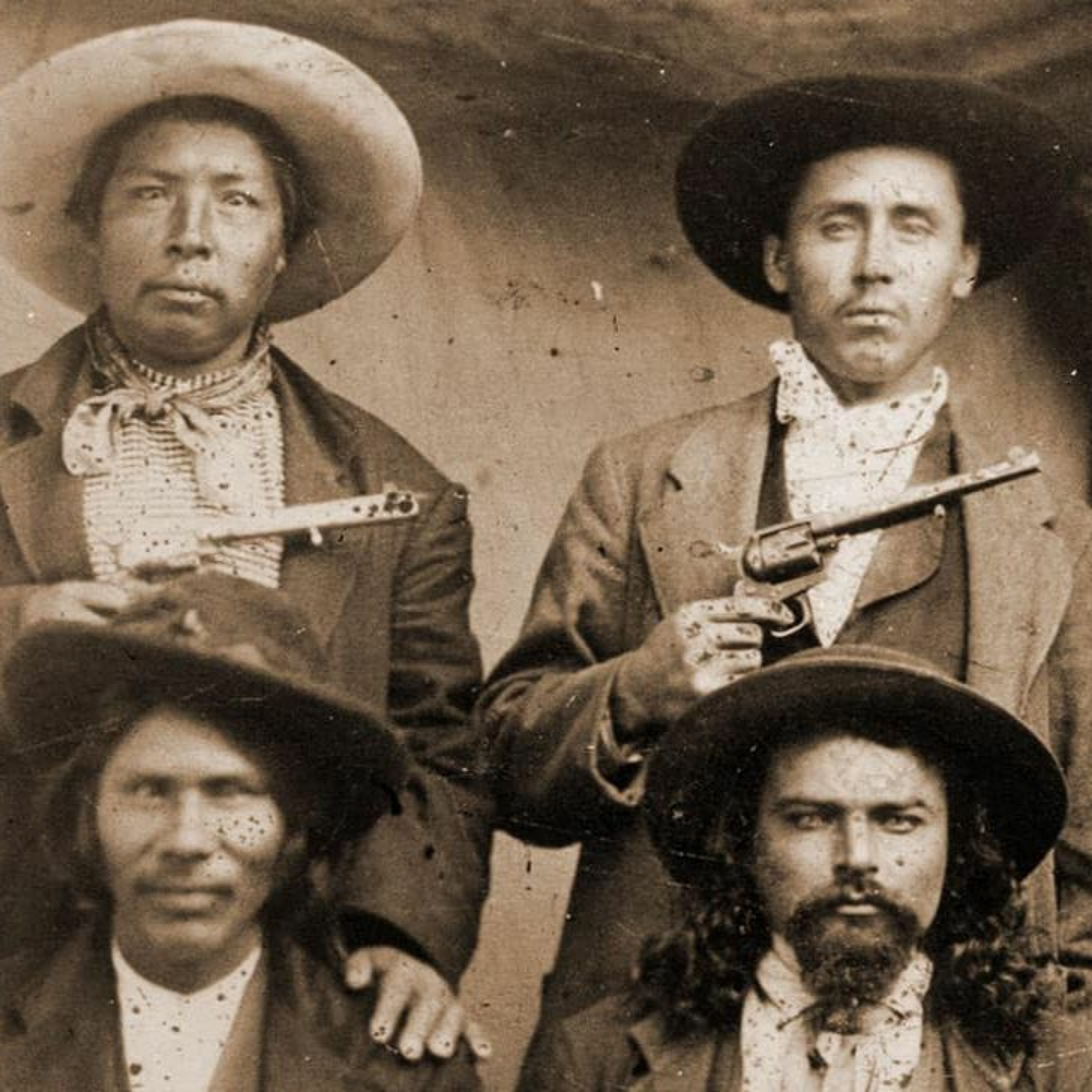 S3, E1: The History of the Issuba Ominili Tvshka (Choctaw Lighthorsemen) episode artwork