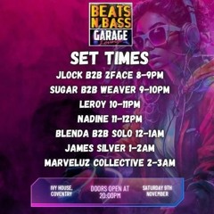 J Lock & 2 Face, Sugarman & Weaver @ Garage Lounge Part 2
