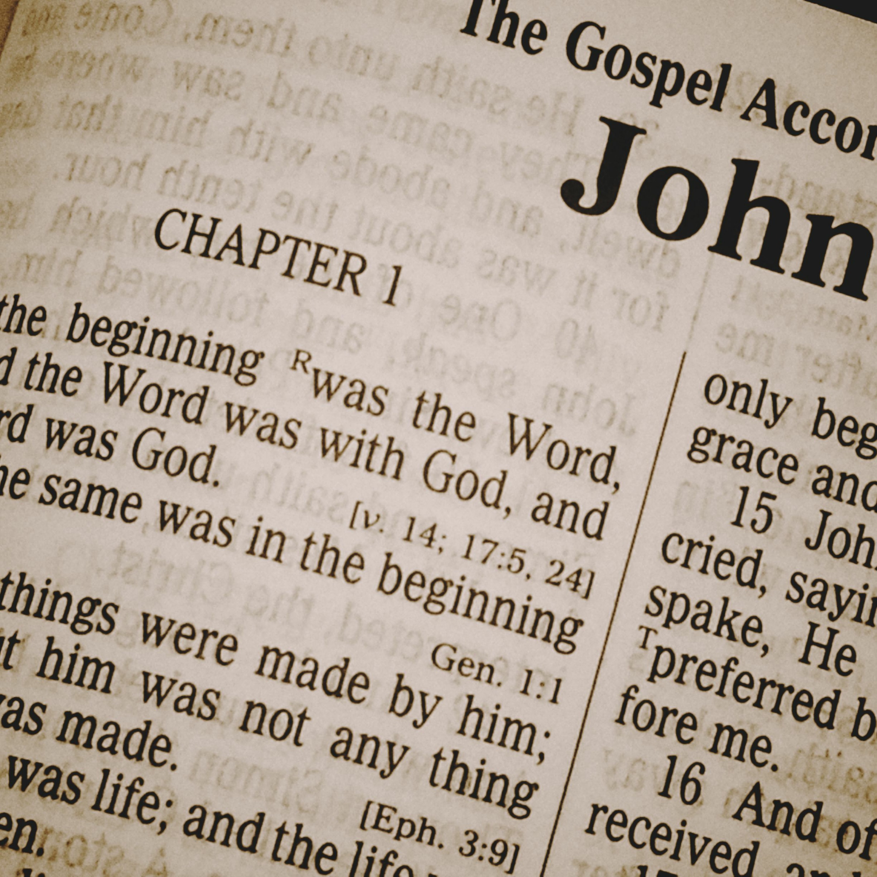 Christ Church NC\'s Sermon Series
