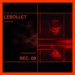 REC. 09 - Lebollet