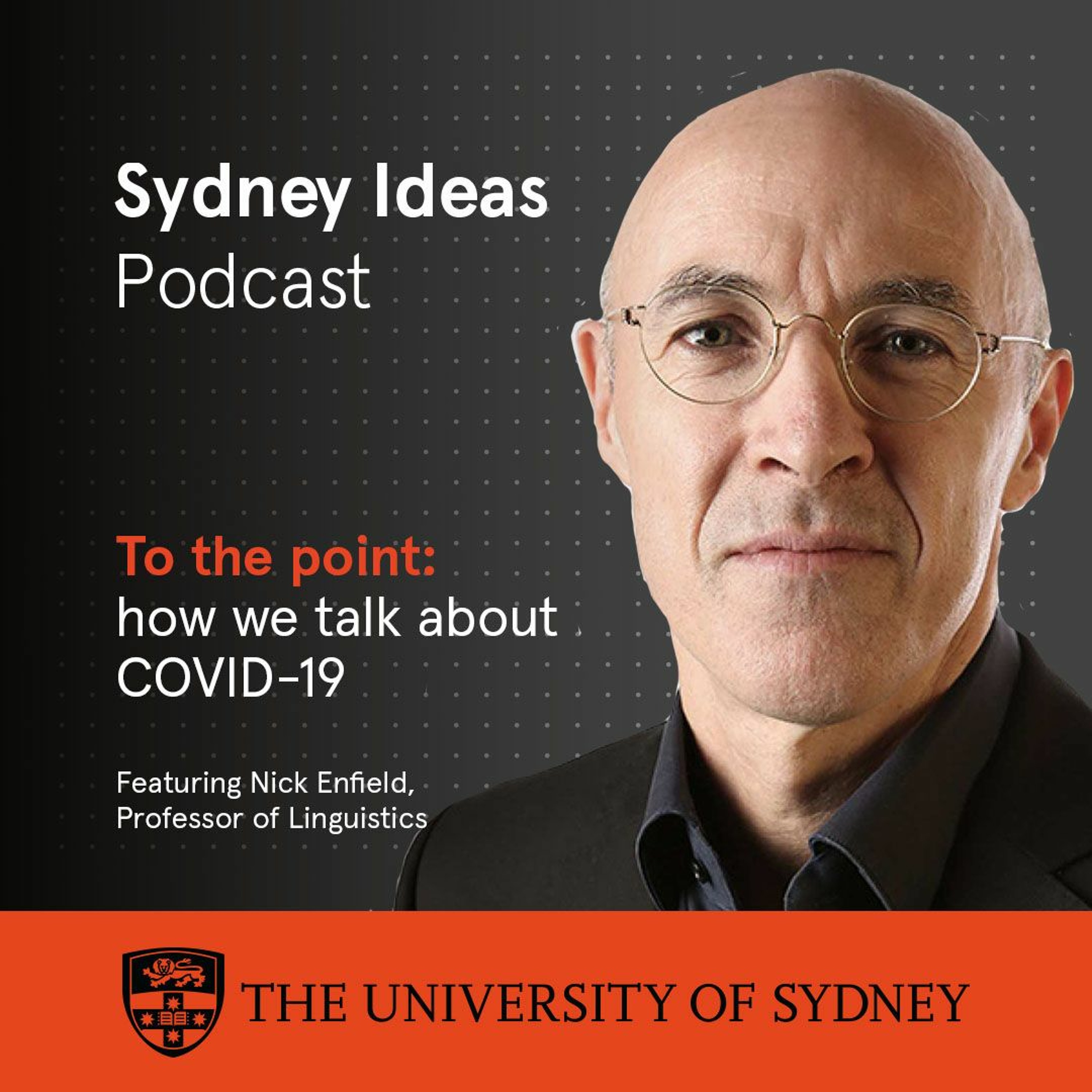 cover of episode To the point: how we talk about COVID-19 (1 April 2020)