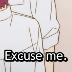 excuses are for those who know how to use them