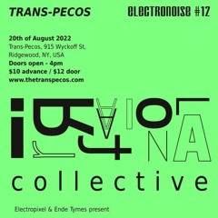 Meronti @ Electonoise #12 NYC - Trans-Pecos 8/20/2022