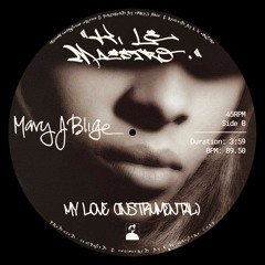 MARY J. BLIGE - MY LOVE (KLM FLIP) [INSTRUMENTAL]