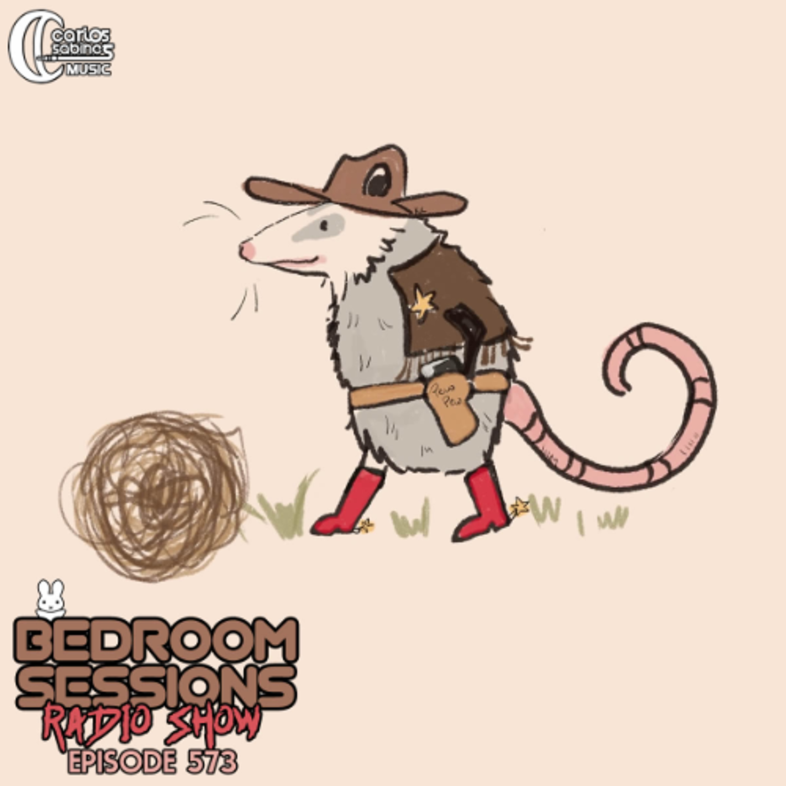 Bedroom Sessions Radio Show Ep 573 episode artwork
