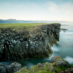 dreaming about the sea on a train