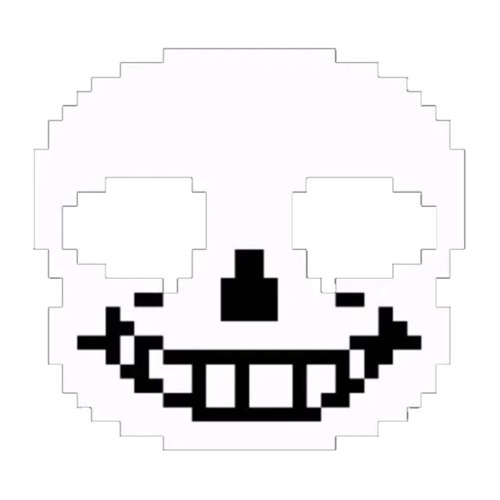 [A Crazed!Sans Megalo] - Broken Comedian. [Commision]