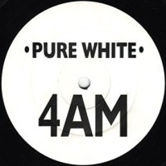 Pure White - 4am [1993] [Whitelabel] | *** Rare Jungle / Hardcore Track