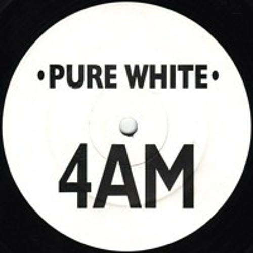 Pure White - 4am [1993] [Whitelabel] | *** Rare Jungle / Hardcore Track
