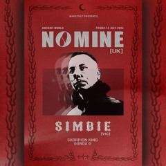 Nomine [wavecult] - 12th July '24