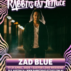 Zad Blue Set - Rabbits Eat Lettuce Festival 2025