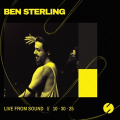 Ben Sterling Live at Sound on 10.30.25