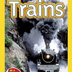 [Download] KINDLE 📝 National Geographic Readers: Trains by  Amy Shields EPUB KINDLE