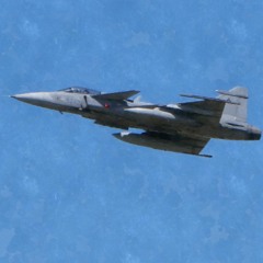 JAS 39C Gripen Jet- Czech AF