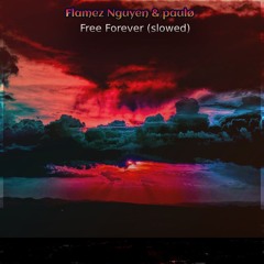 Flamez Nguyen & paulø - Free Forever (slowed)