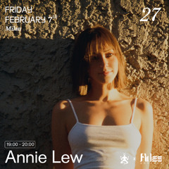 Antenna Fides x Radio Raheem 27 | Annie Lew