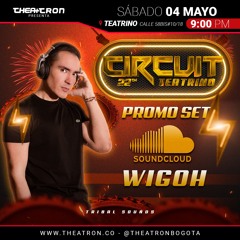 DJ WIGOH - ANIVERSARIO 22 THEATRON 04.04.2024