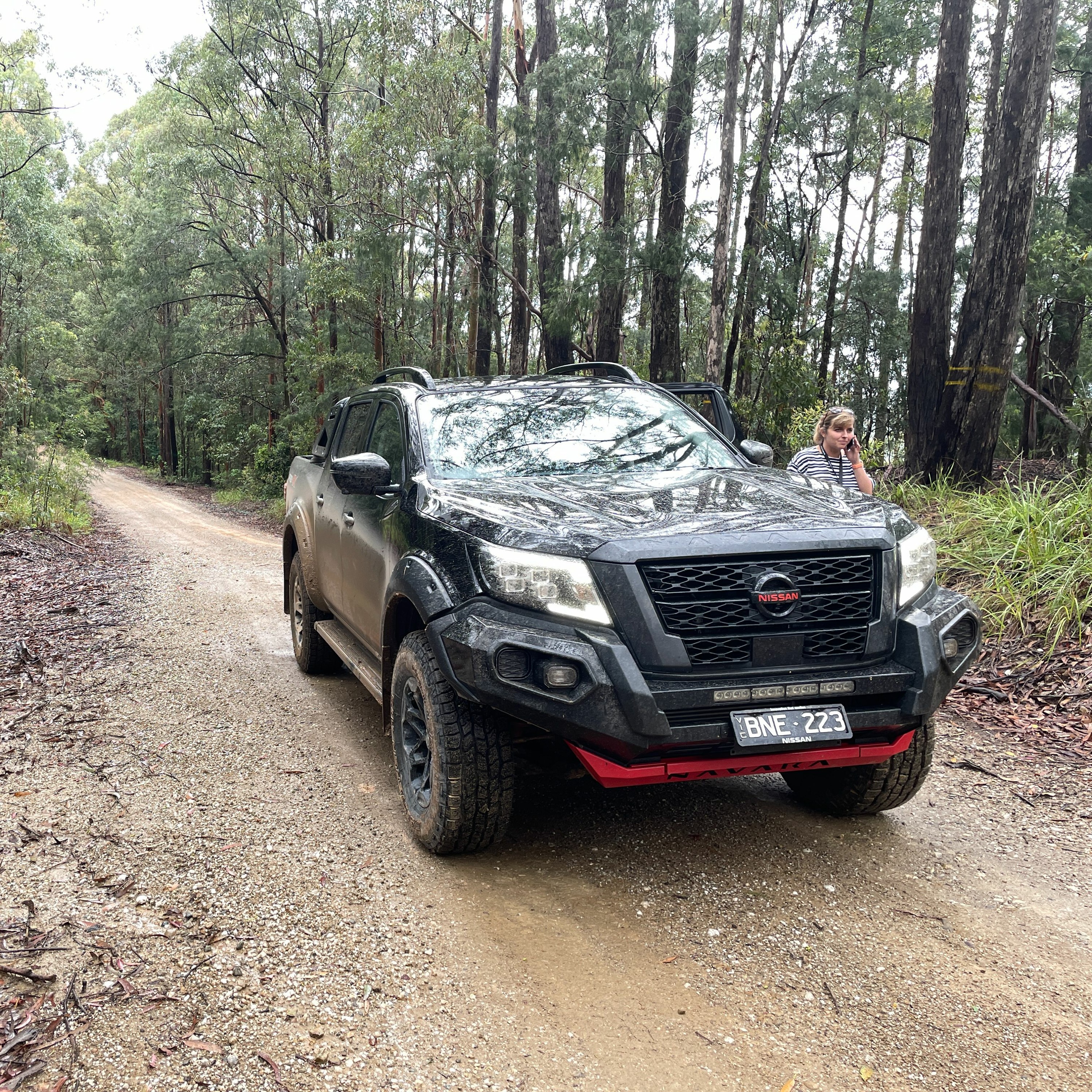 Overdrive: Volkswagen Caddy – Van and people mover; Behind the scenes with Navara Pro-4X Warrior. thumbnail