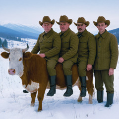 Siberian Cowboy Hat Full of Antifreeze