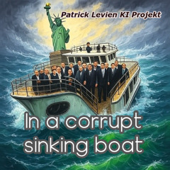 In a corrupt sinking boat  -  Patrick Levien KI Projekt