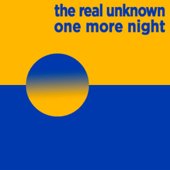 the real unknown - One More Night [Free Download]