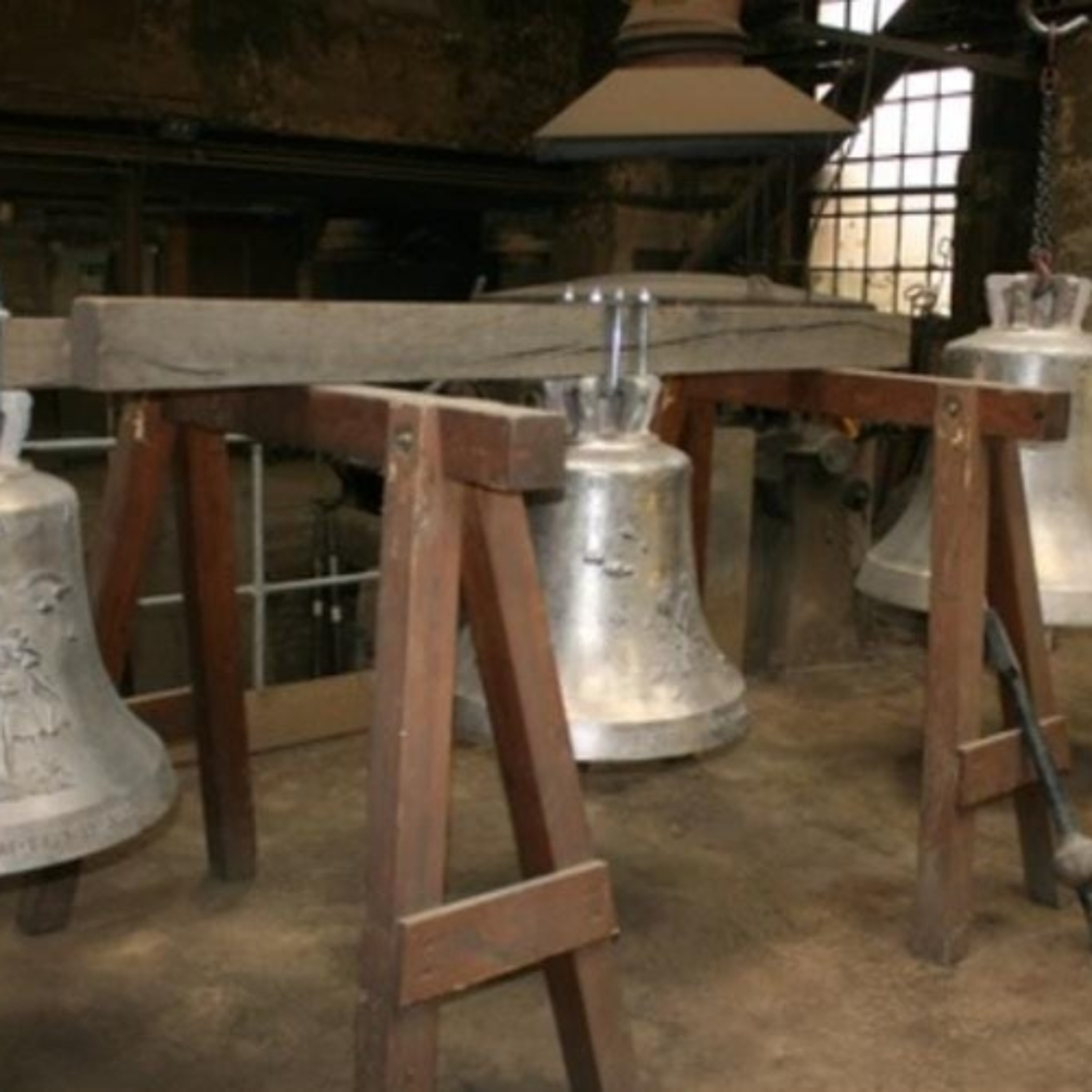 Die Kirche bei radio SAW