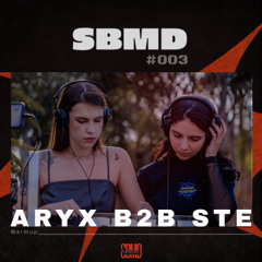 Deep Tech | Melodic Techno - Warmup sunset  | Aryx B2B Ste (SBMD003)