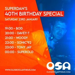 SuperDan's Birthday