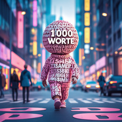 1000 WORTE   (Radio EDIT)